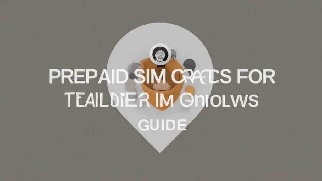 Prepaid SIM Cards for Canada Data: A Simple Guide